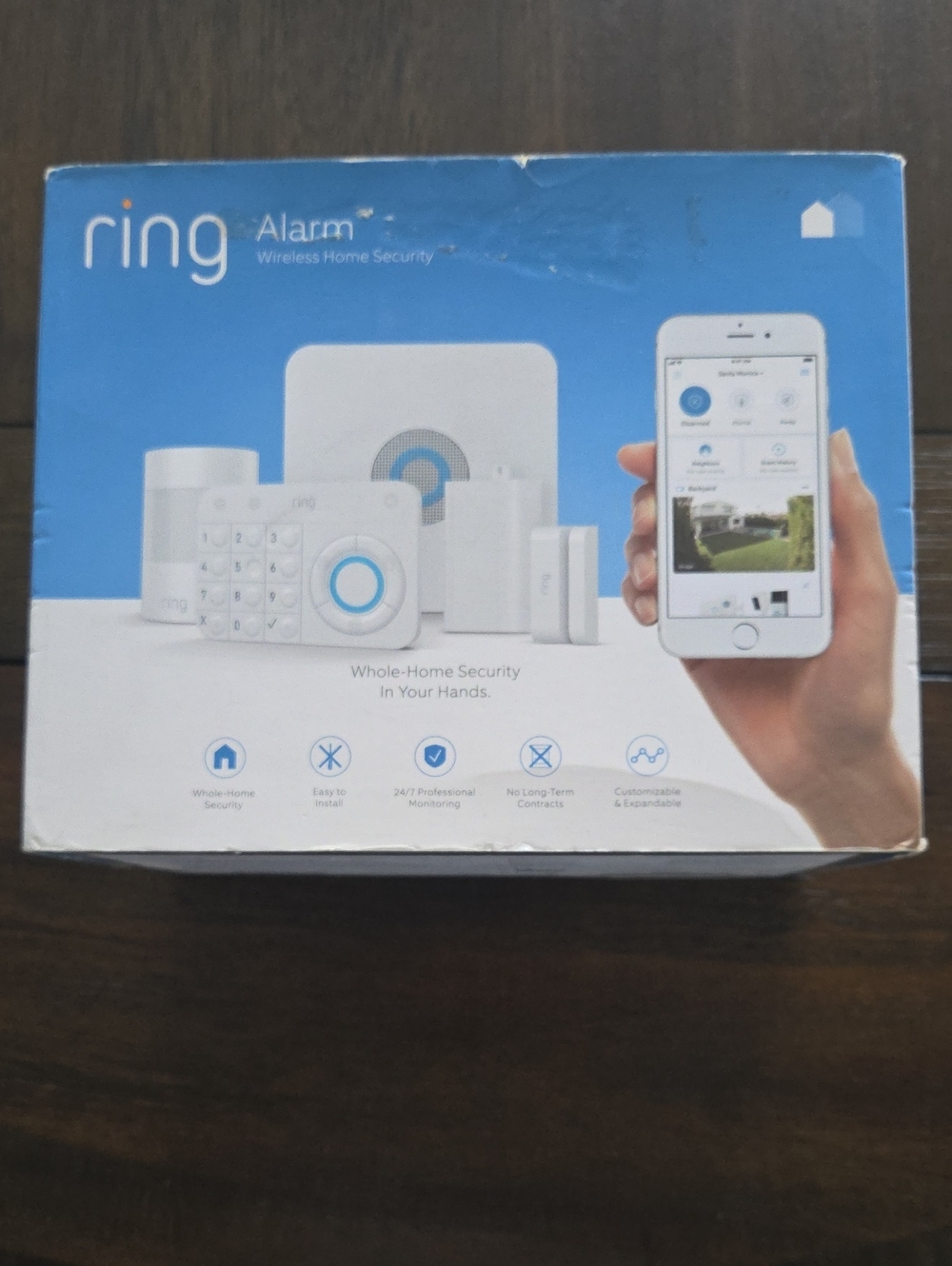 BNIB Ring Alarm Wireless Home Security system